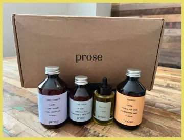 Prose shampoo