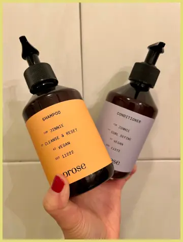 Prose shampoo