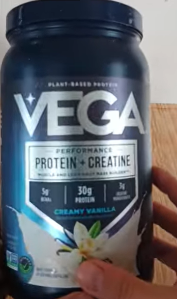 Grab Vega Protein Powder