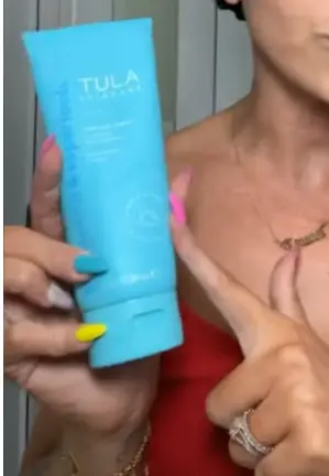 Tula Face wash
