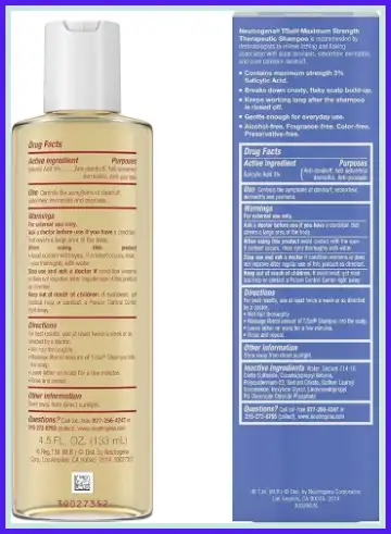 T/Sal Shampoo Review