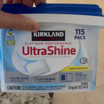 Kirkland Ultrashine Vs.Cascade