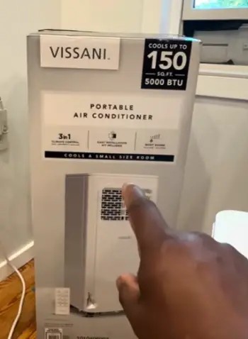 Vissani Portable Ac
