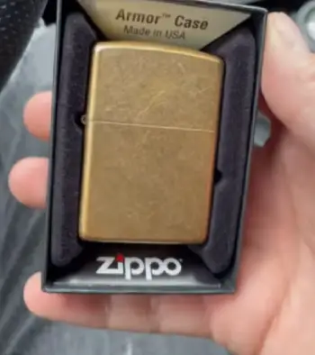 zippo armour