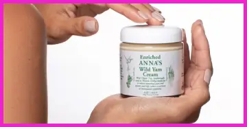 anna's wild yam cream