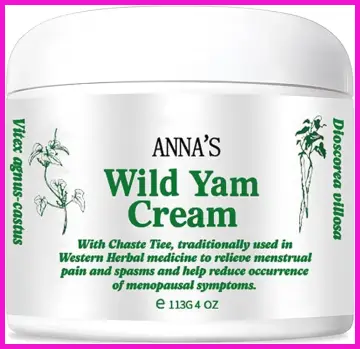 anna's wild yam cream