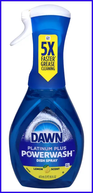 Dawn Platinum plus Powerwash