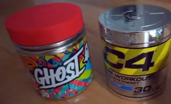 C4 Vs. Ghost Pre Workout