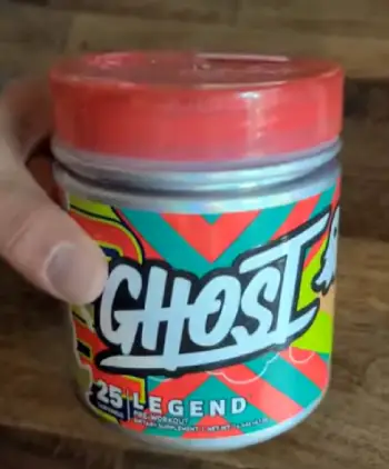 Ghost Pre Workout