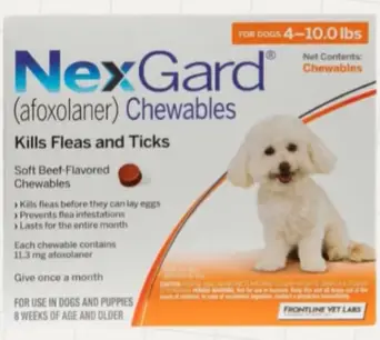 Credelio Quattro Vs. NexGard Plus