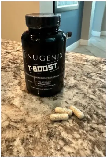 Nugenix T boost