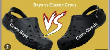 Baya Clog Vs. Classic