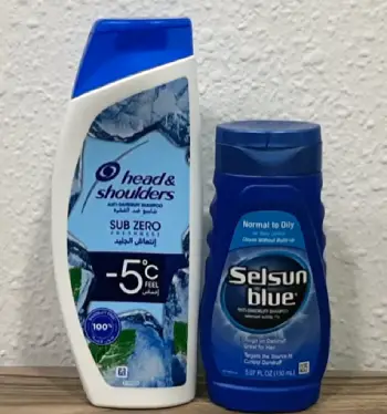 Head And Shoulders Vs. Selsun Blue
