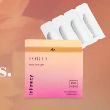 Foria Intimacy Melts 