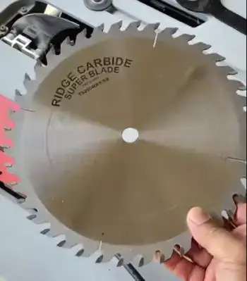 Ridge Carbide Saw Blade