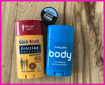gold bond and body glide