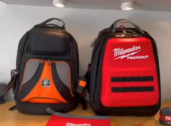 Klein Vs. Milwaukee Backpack