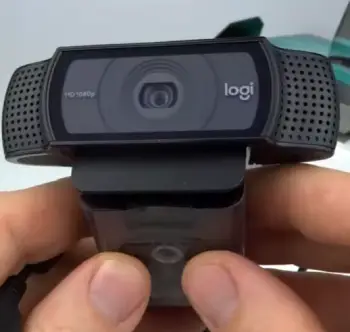 Logitech Hd Pro Webcam C920