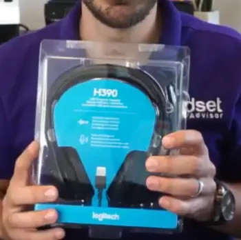 Logitech Usb Headset H390