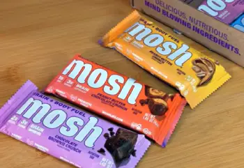 MOSH Protein Bars