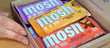 MOSH Protein Bars