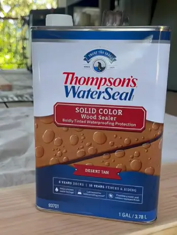 Thompson's Water Seal