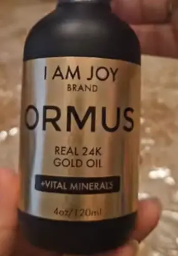 Ormus Gold Oil