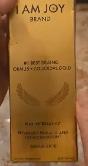 Ormus Gold Oil
