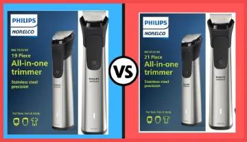 Philips Norelco Multigroom 7000 Vs. 9000