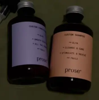 Prose shampoo