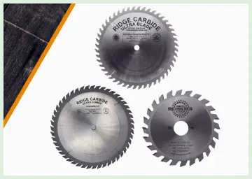 Ridge Carbide Saw Blade