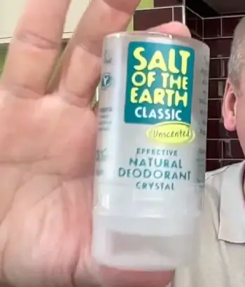 Salt Of The Earth Deodorant