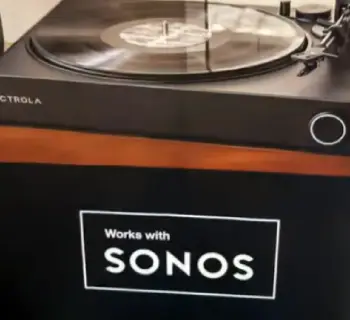 Sonos Record Player