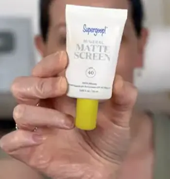 Supergoop Unseen Sunscreen