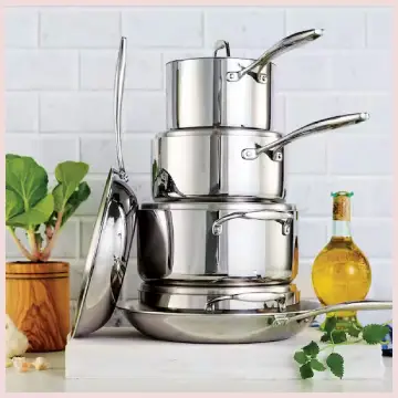 Cuisinart Tramontina Tri-Ply