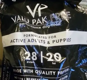 Valu Pak Dog Food Reviews