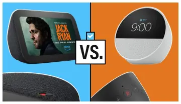 echo spot vs echo show 5
