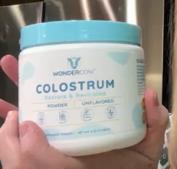 Wonder Cow Colostrum