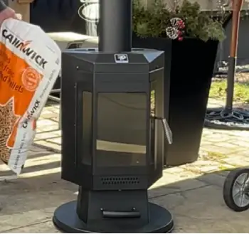 Flamepro Tabletop Heater