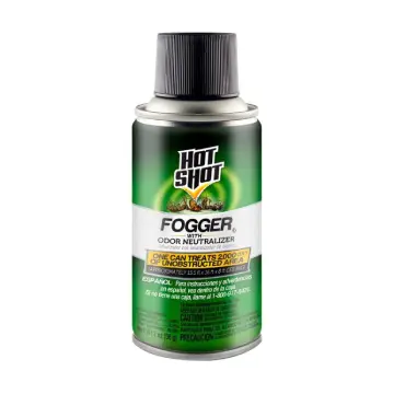 Hot Shot Vs. Raid Fogger