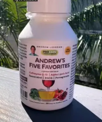 andrew lessman vitamins