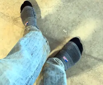 camel city mill socks 