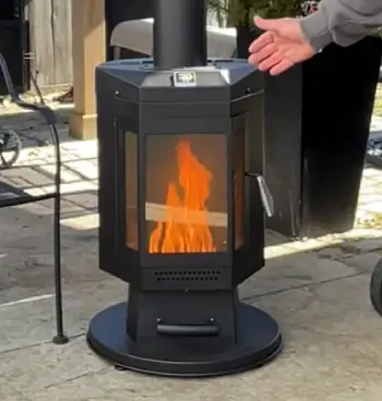 Flamepro Tabletop Heater