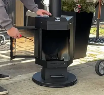Flamepro Tabletop Heater
