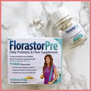 Florastor Daily Probiotic Supplement