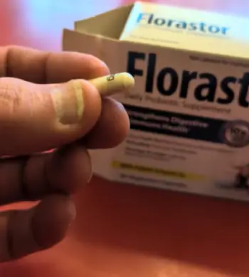 Florastor Daily Probiotic Supplement