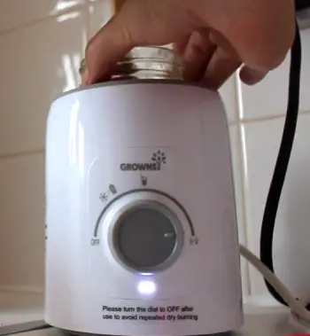 Grownsy Bottle Warmer 