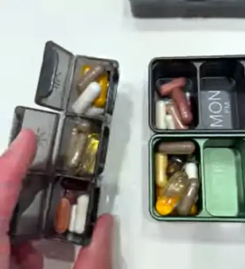 Ikigai Pill Case