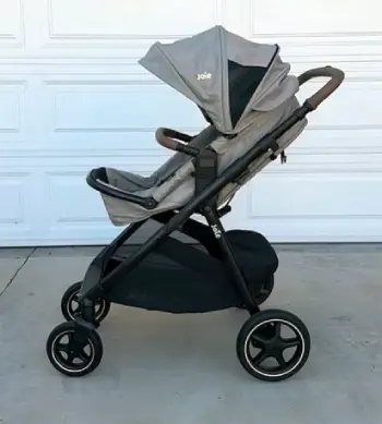 Joie Ginger And Mint Travel System