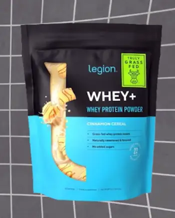 legion protein powder